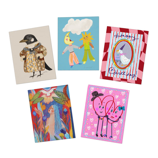 Greeting Cards Pack of 5 for Your Special Someone House of Poco Loco