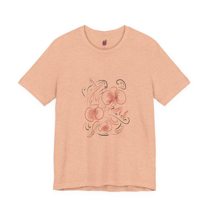 Orchid Freestyle - Pop Art Unisex Tee House of Poco Loco