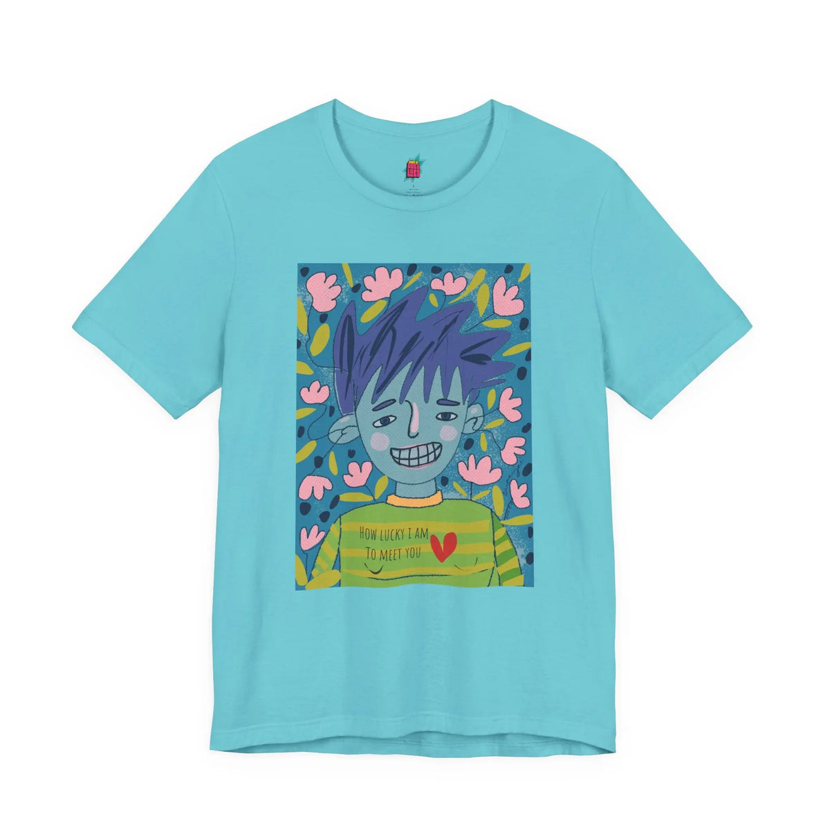 Lucky Me - Pop Art Unisex Tee House of Poco Loco
