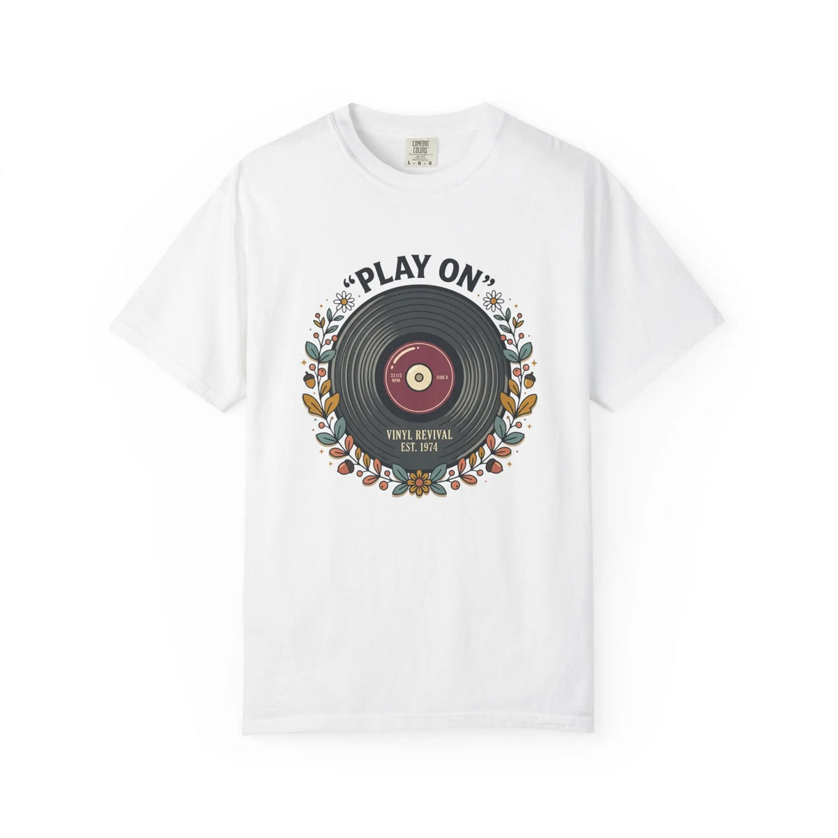 Play On Vinyl -  Vintage T-Shirt House of Poco Loco