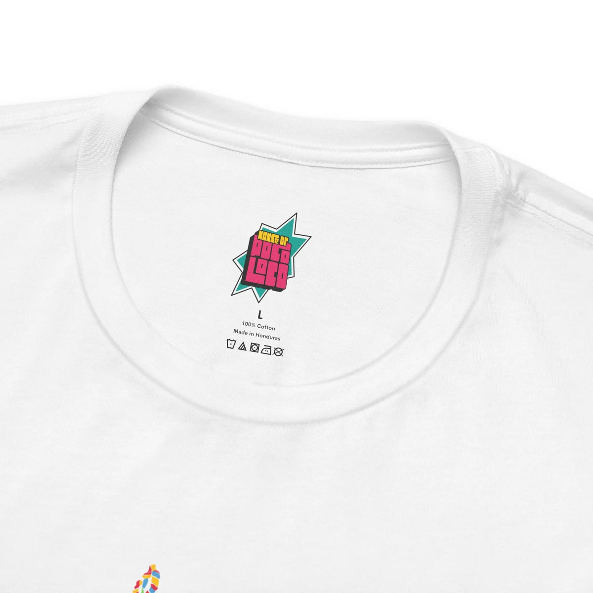 Indra Jatra - Pop Art Unisex Tee House of Poco Loco