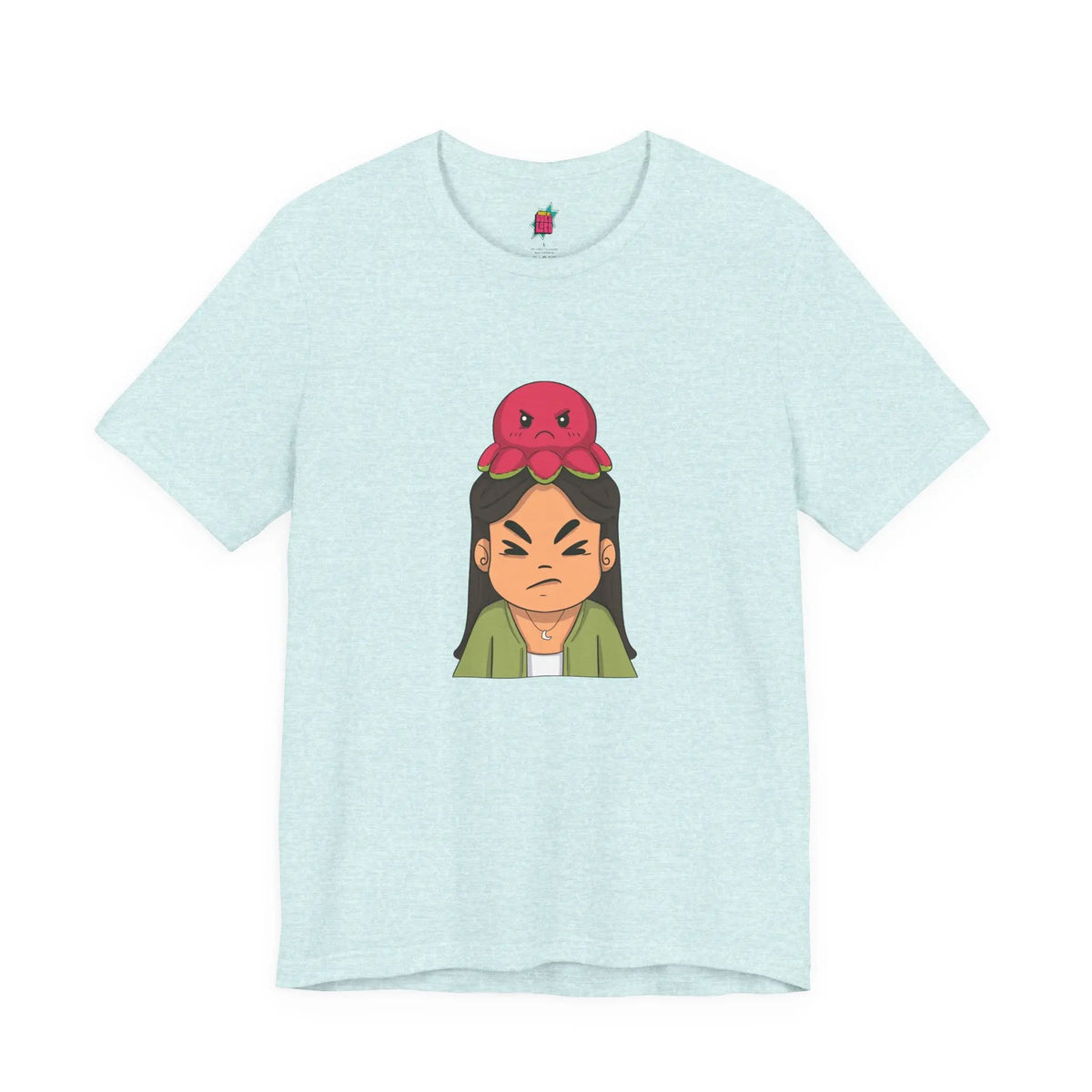 Octo Angry - Pop Art Unisex Tee House of Poco Loco