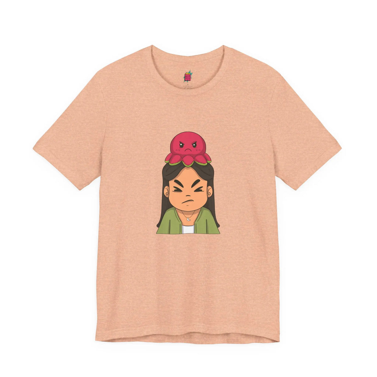 Octo Angry - Pop Art Unisex Tee House of Poco Loco