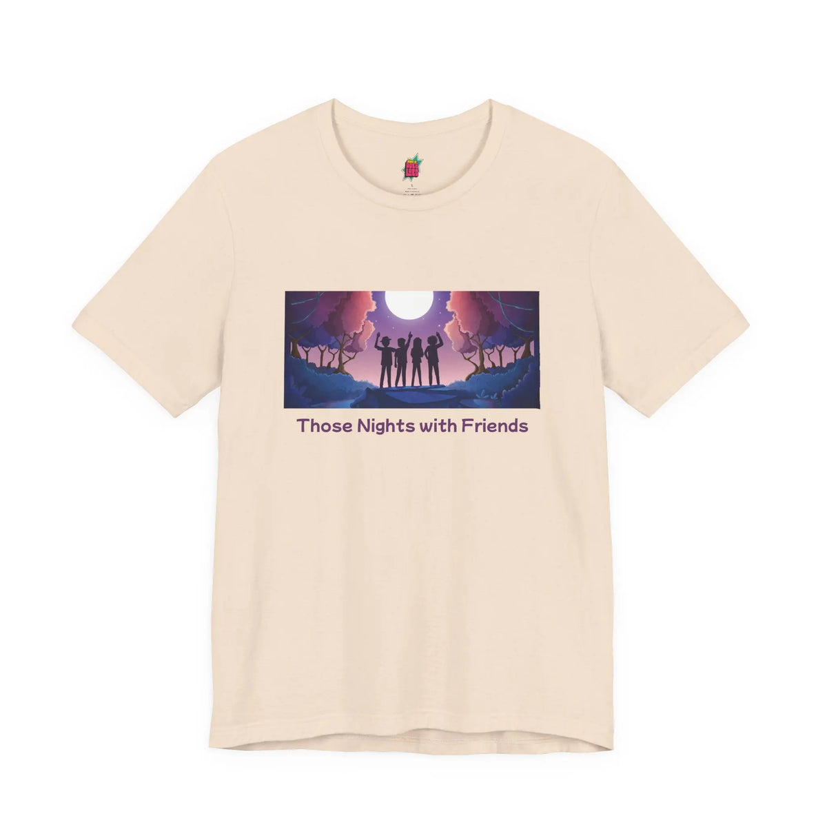 Those Nights - Pop Art Unisex Tee House of Poco Loco