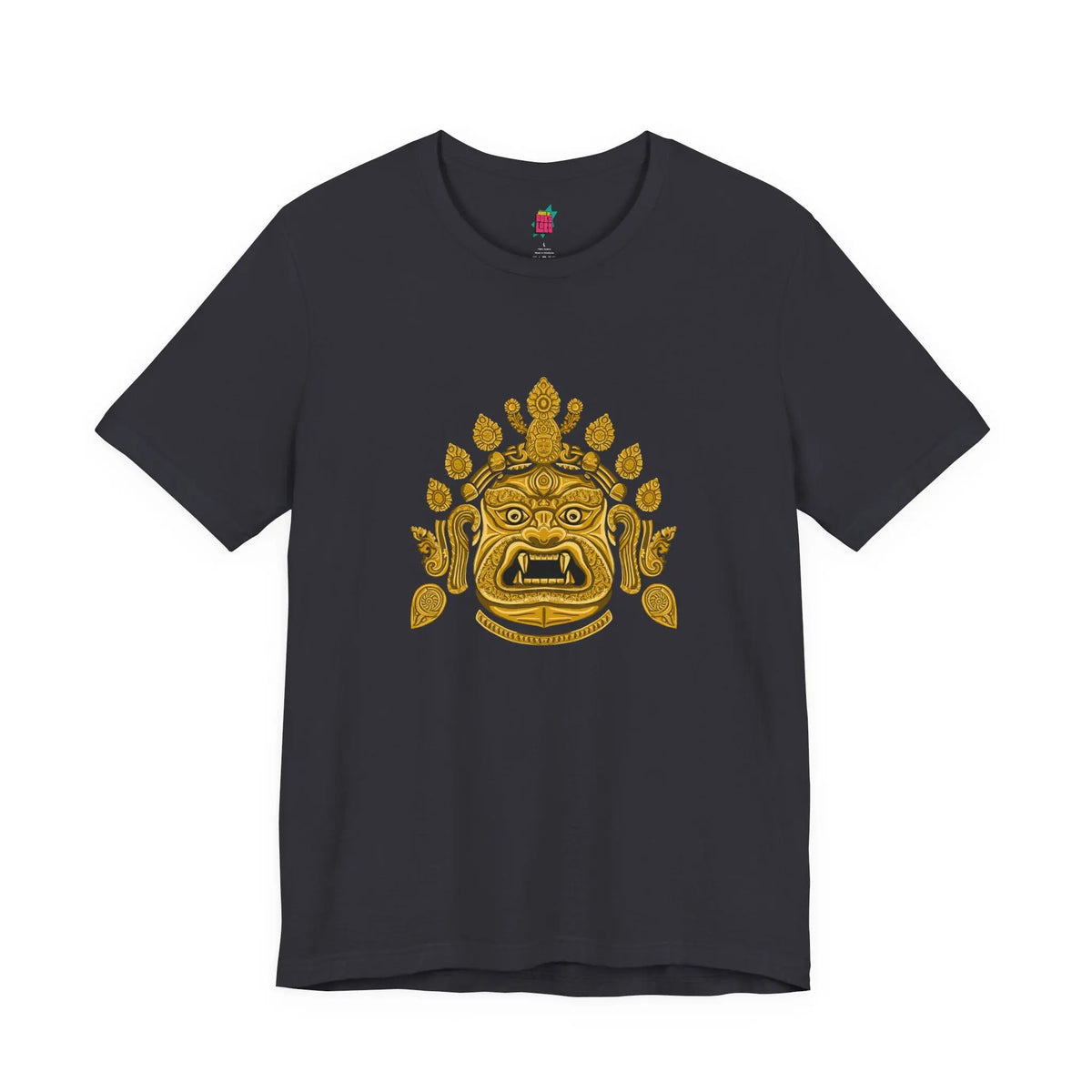 Vairav Mask - Pop Art Unisex Tee House of Poco Loco