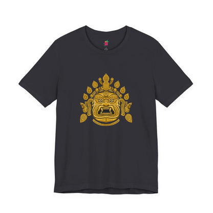 Vairav Mask - Pop Art Unisex Tee House of Poco Loco