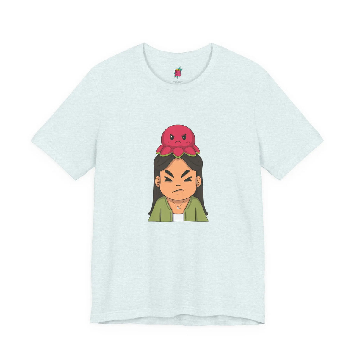 Octo Angry - Pop Art Unisex Tee House of Poco Loco