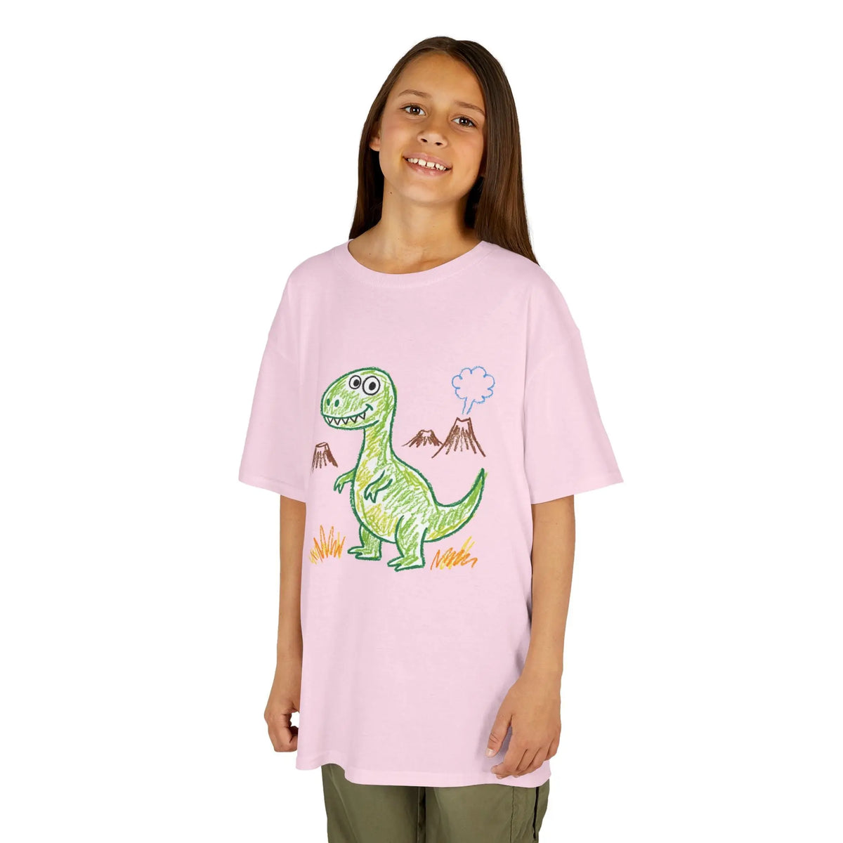 Standing Dino | Pop Art Kids Tee House of Poco Loco