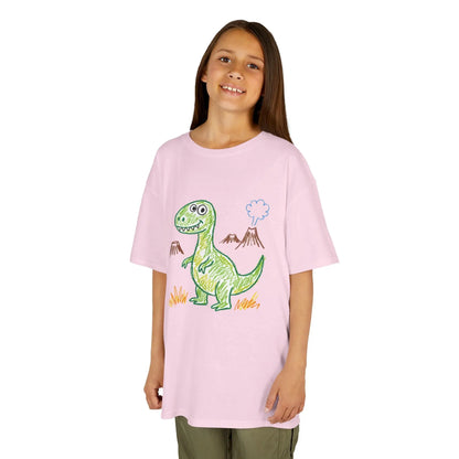 Standing Dino | Pop Art Kids Tee House of Poco Loco