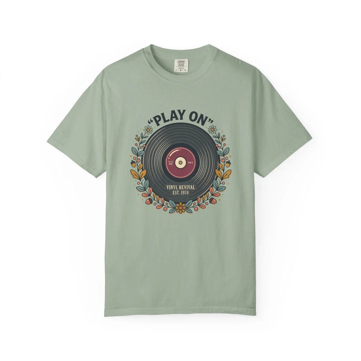 Play On Vinyl -  Vintage T-Shirt House of Poco Loco