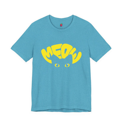 Meow Meow - Pop Art Unisex Tee House of Poco Loco