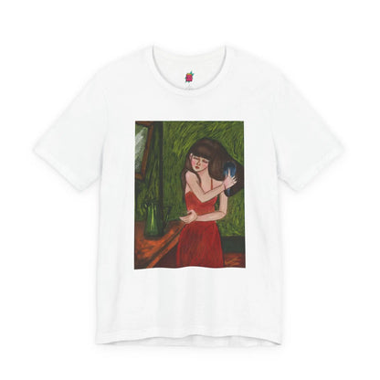 Combing Hair - Pop Art Unisex Tee House of Poco Loco