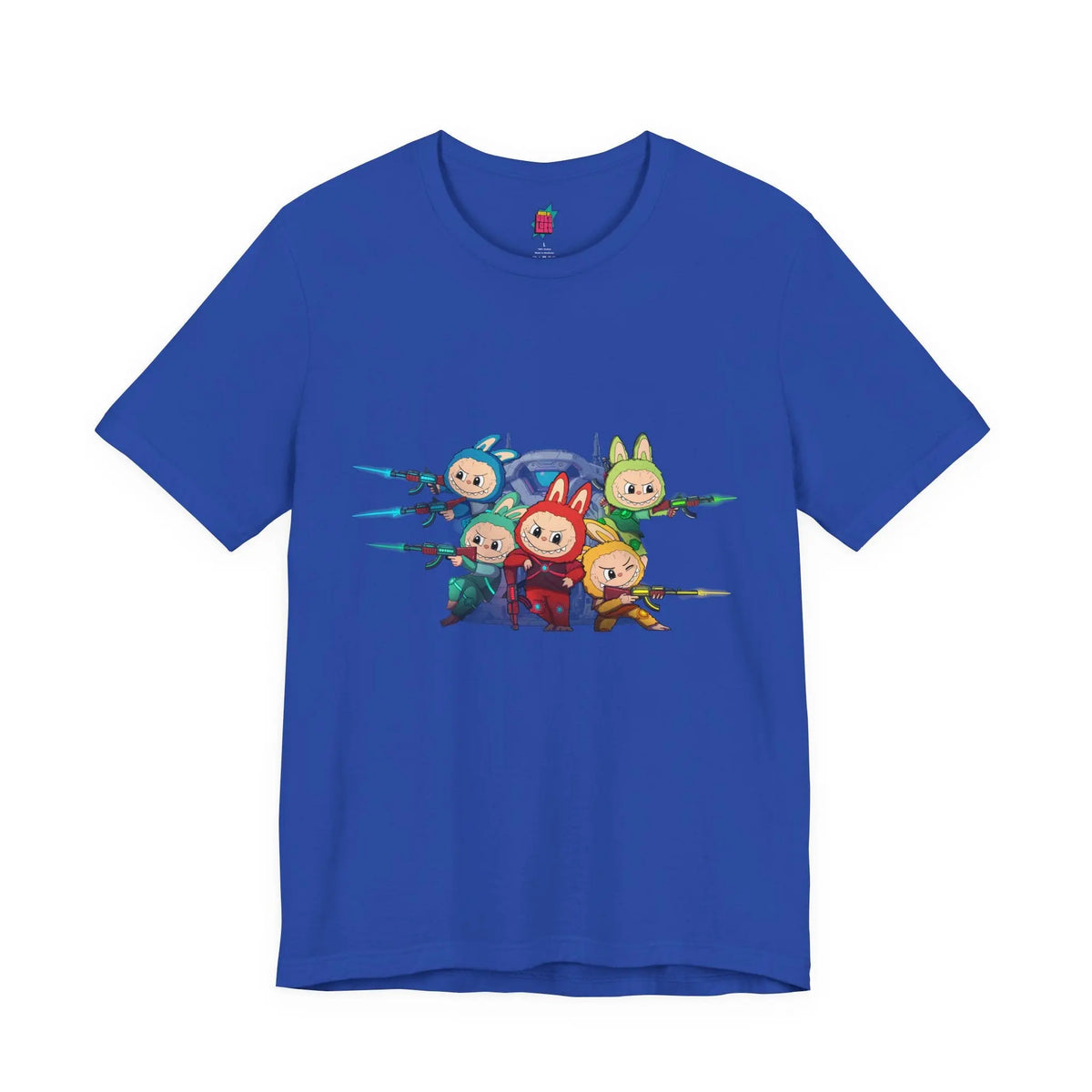 Labubu Engage - Pop Art Unisex Tee House of Poco Loco