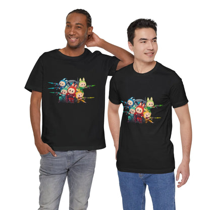 Labubu Engage - Pop Art Unisex Tee House of Poco Loco
