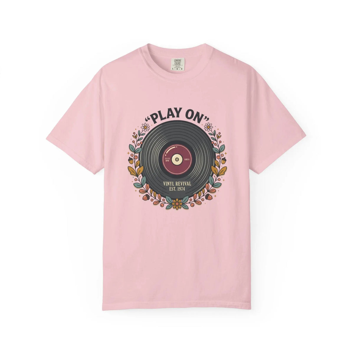 Play On Vinyl -  Vintage T-Shirt House of Poco Loco