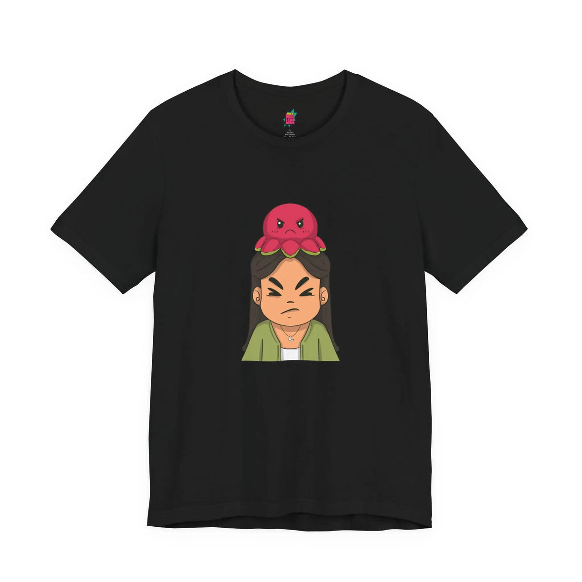 Octo Angry - Pop Art Unisex Tee House of Poco Loco