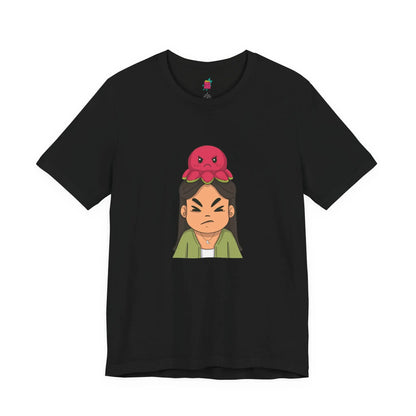 Octo Angry - Pop Art Unisex Tee House of Poco Loco