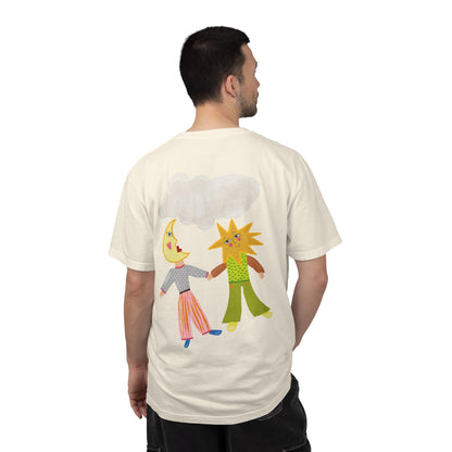 Sun and Moon Pop Art Unisex T-Shirt House of Poco Loco