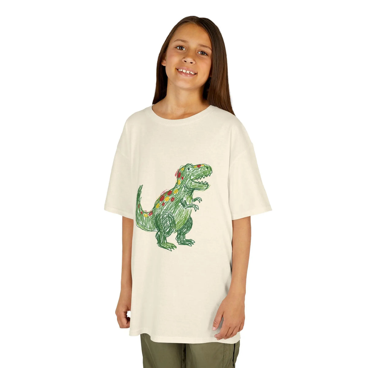 Roaring T-Rex | Pop Art Kids Tee House of Poco Loco