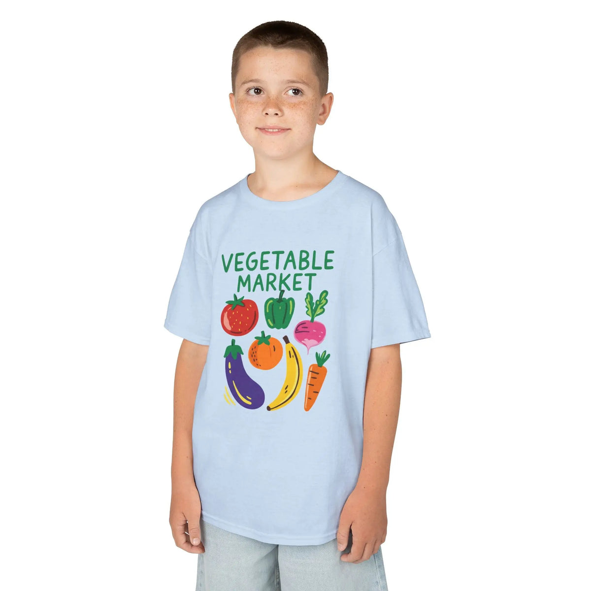 Vegetable Market | Pop Art Kids Tee House of Poco Loco