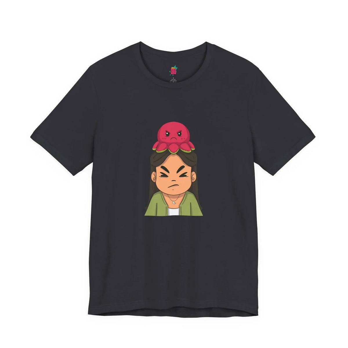 Octo Angry - Pop Art Unisex Tee House of Poco Loco