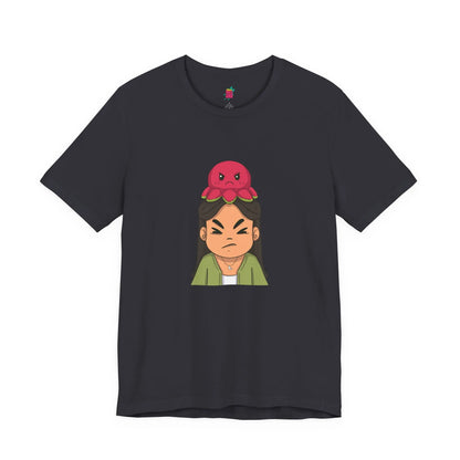 Octo Angry - Pop Art Unisex Tee House of Poco Loco