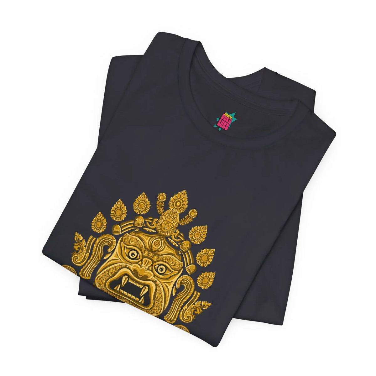 Vairav Mask - Pop Art Unisex Tee House of Poco Loco