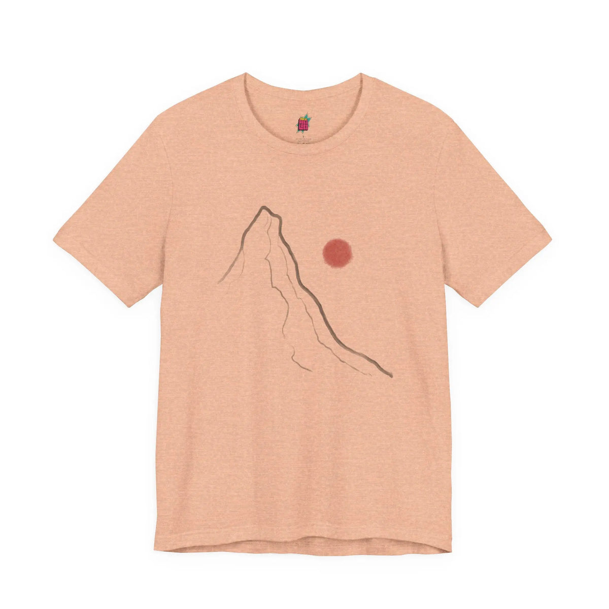 Mountain Sun - Pop Art Unisex Tee House of Poco Loco