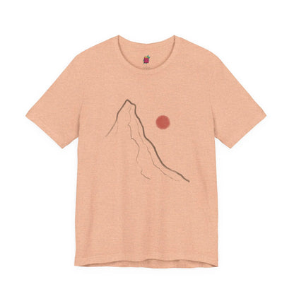 Mountain Sun - Pop Art Unisex Tee House of Poco Loco