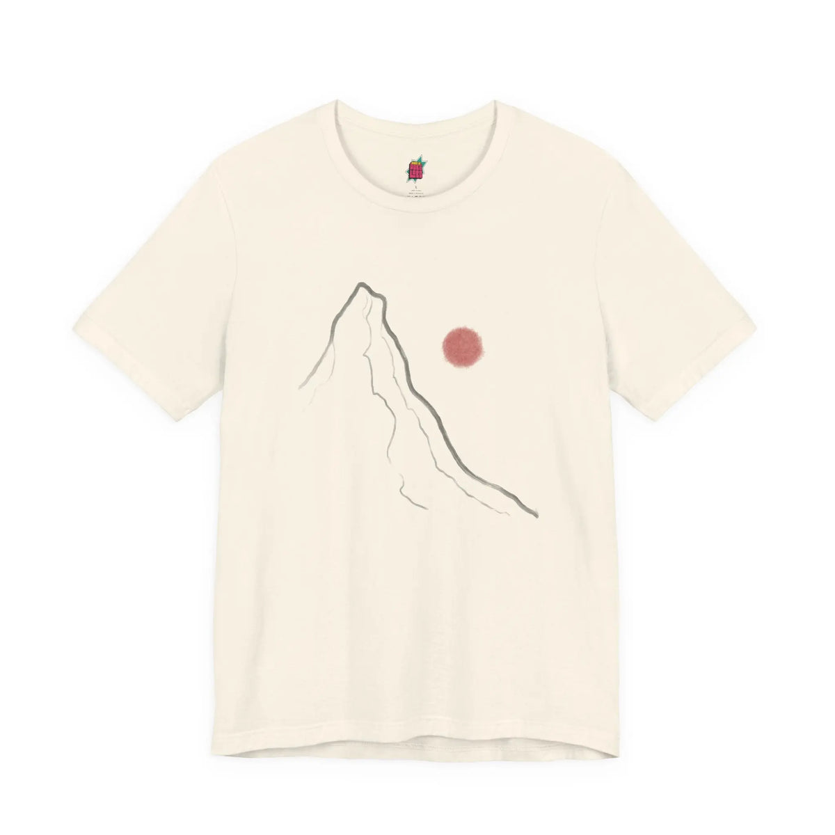 Mountain Sun - Pop Art Unisex Tee House of Poco Loco