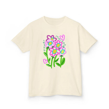 Doodle Floral Bouquet | Pop Art Kids Tee House of Poco Loco
