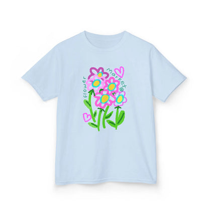 Doodle Floral Bouquet | Pop Art Kids Tee House of Poco Loco