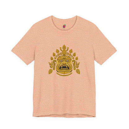 Vairav Mask - Pop Art Unisex Tee House of Poco Loco