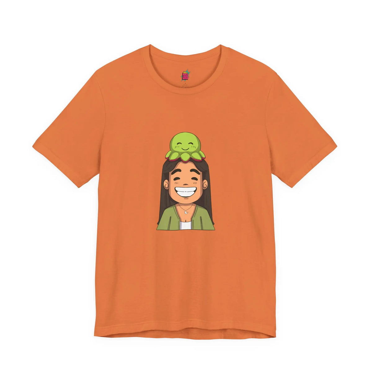 Octo Happy - Pop Art Unisex Tee House of Poco Loco