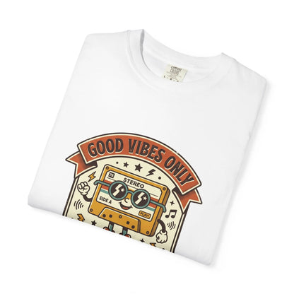 Good Vibes Only Cassette -  Vintage T-Shirt House of Poco Loco
