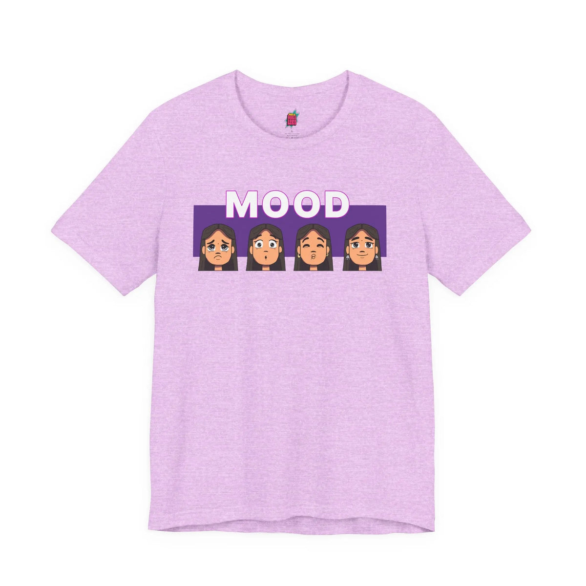 Her Moods - Pop Art Unisex Tee House of Poco Loco