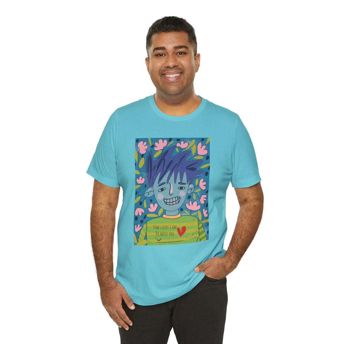 Lucky Me - Pop Art Unisex Tee House of Poco Loco