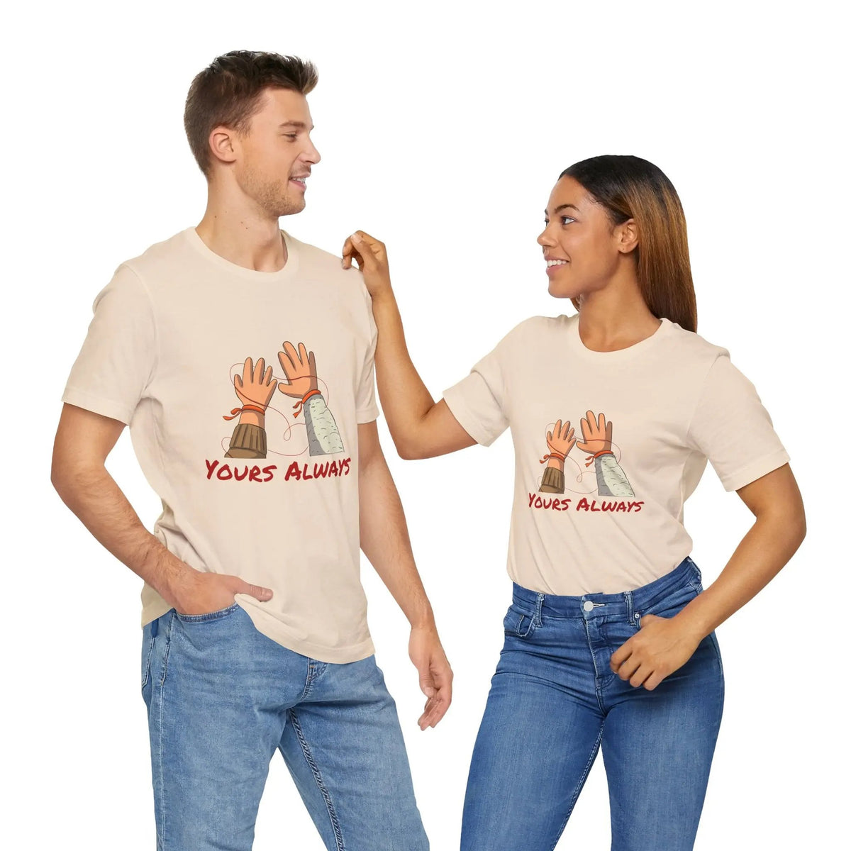 Yours Always - Pop Art T-Shirt Unisex House of Poco Loco