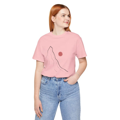 Mountain Sun - Pop Art Unisex Tee House of Poco Loco