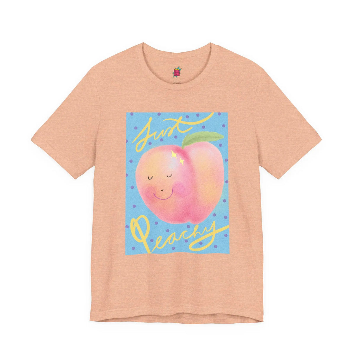 Just Peachy - Pop Art Unisex Tee House of Poco Loco