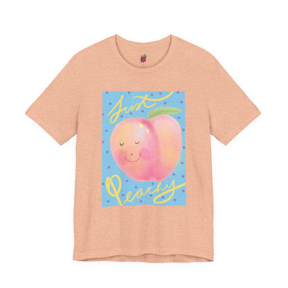 Just Peachy - Pop Art Unisex Tee House of Poco Loco