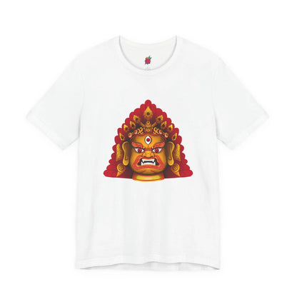 Lakhay Mask - Pop Art Unisex Tee House of Poco Loco