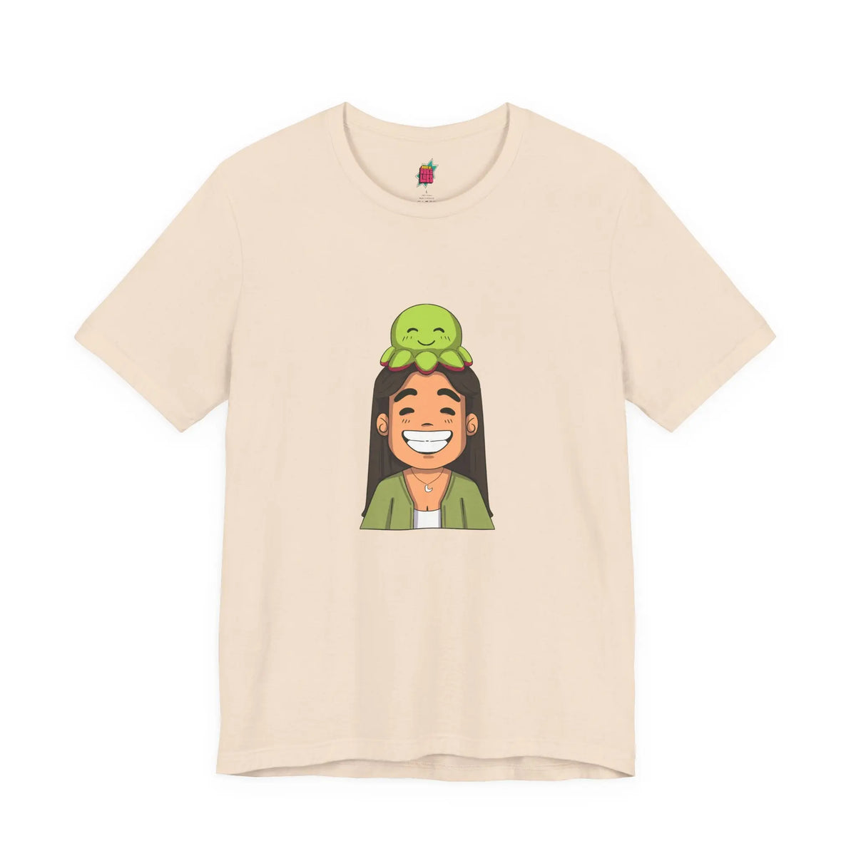 Octo Happy - Pop Art Unisex Tee House of Poco Loco