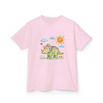 Triceratops Roaming | Pop Art Kids Tee House of Poco Loco
