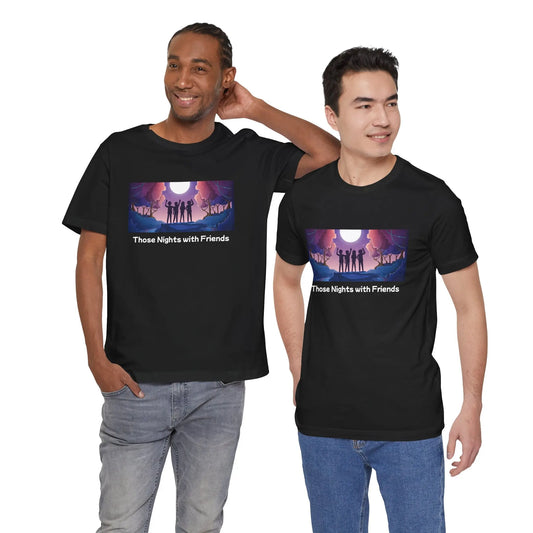 Those Nights - Pop Art Unisex Tee House of Poco Loco