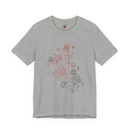 Lotus Freestyle - Pop Art Unisex Tee House of Poco Loco