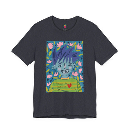 Lucky Me - Pop Art Unisex Tee House of Poco Loco