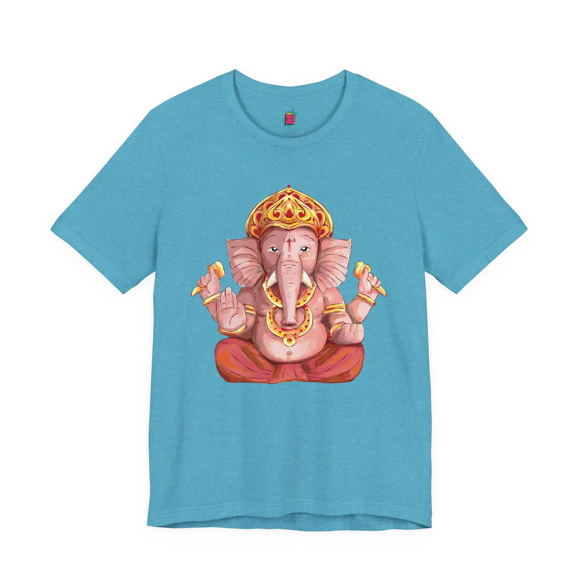 Jai Ganesha - Pop Art Unisex Tee House of Poco Loco