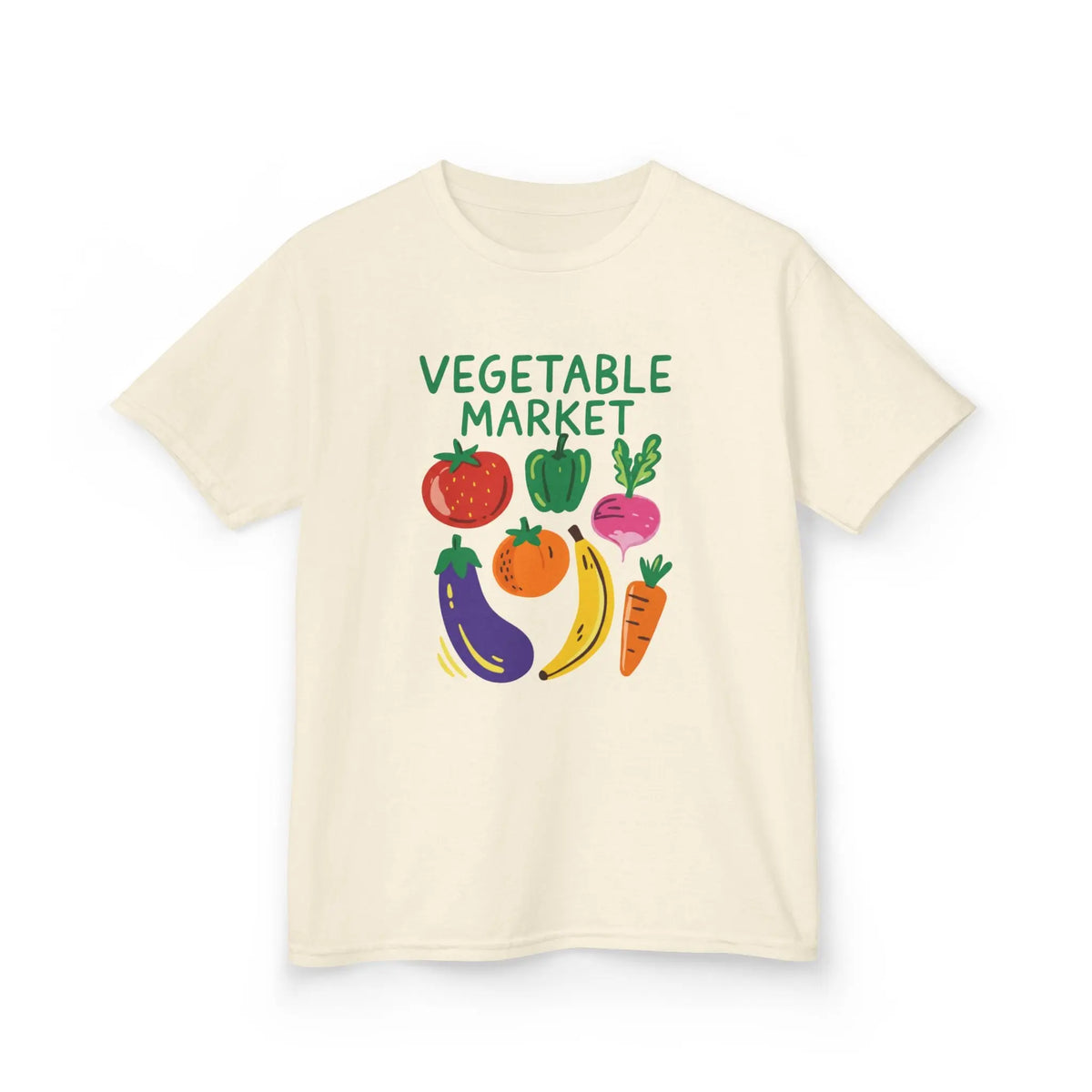Vegetable Market | Pop Art Kids Tee House of Poco Loco
