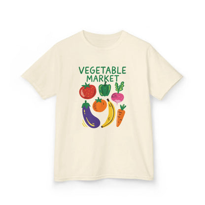 Vegetable Market | Pop Art Kids Tee House of Poco Loco